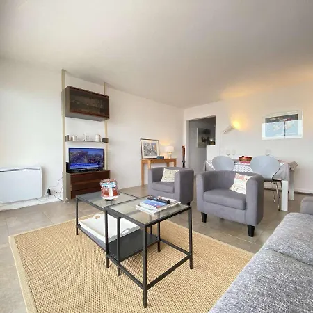 T3 A Avec Terrasse, Parking Et Acces Plage - Fr-1-245-185 La Baule