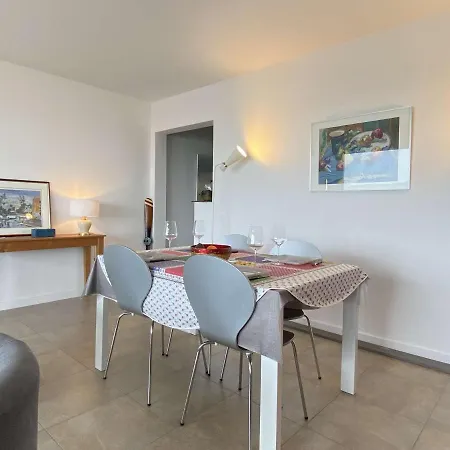 T3 A Avec Terrasse, Parking Et Acces Plage - Fr-1-245-185 La Baule