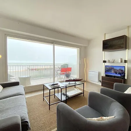 T3 A Avec Terrasse, Parking Et Acces Plage - Fr-1-245-185 La Baule