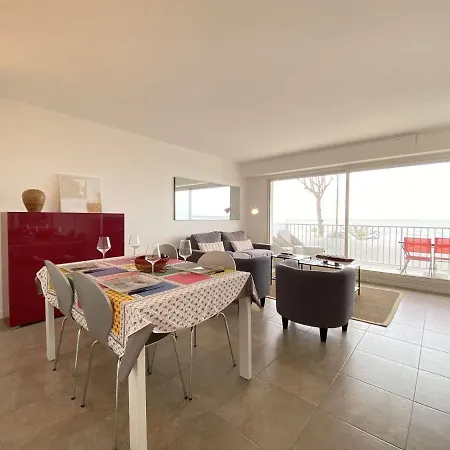 T3 A Avec Terrasse, Parking Et Acces Plage - Fr-1-245-185 * La Baule