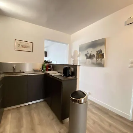 T3 A Avec Terrasse, Parking Et Acces Plage - Fr-1-245-185