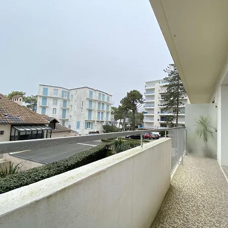 T3 A Avec Terrasse, Parking Et Acces Plage - Fr-1-245-185