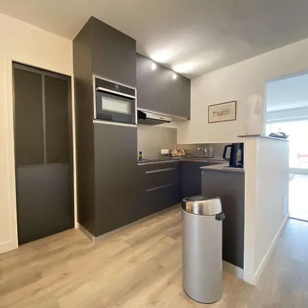 T3 A Avec Terrasse, Parking Et Acces Plage - Fr-1-245-185 *